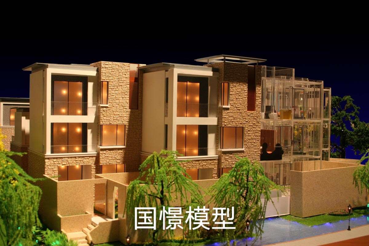 靖州建筑模型