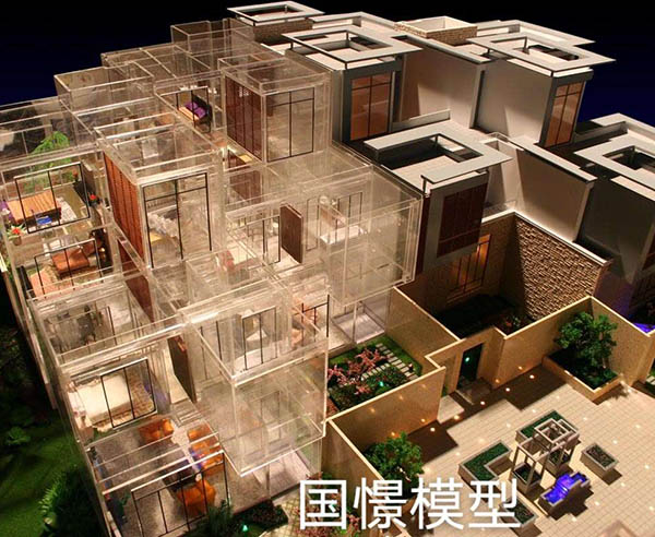 靖州建筑模型