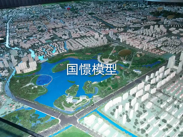 靖州建筑模型