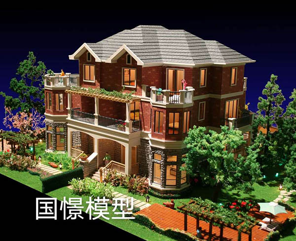 靖州建筑模型