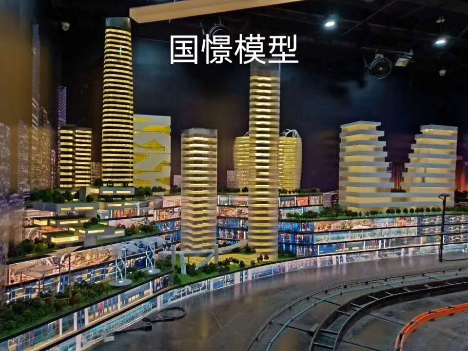 靖州建筑模型