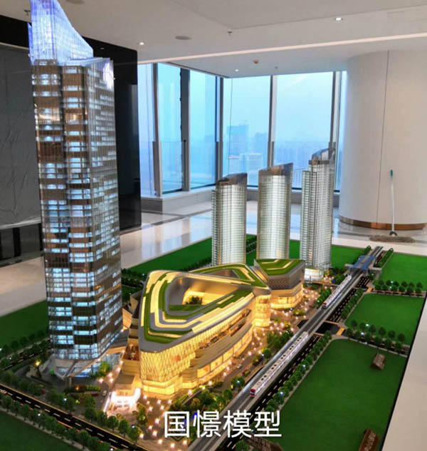靖州建筑模型