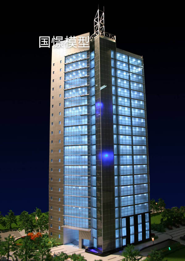 靖州建筑模型