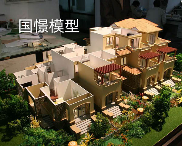 靖州建筑模型