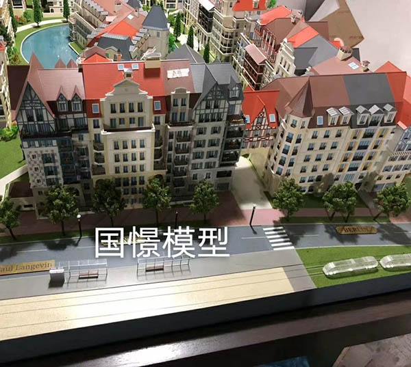 靖州建筑模型