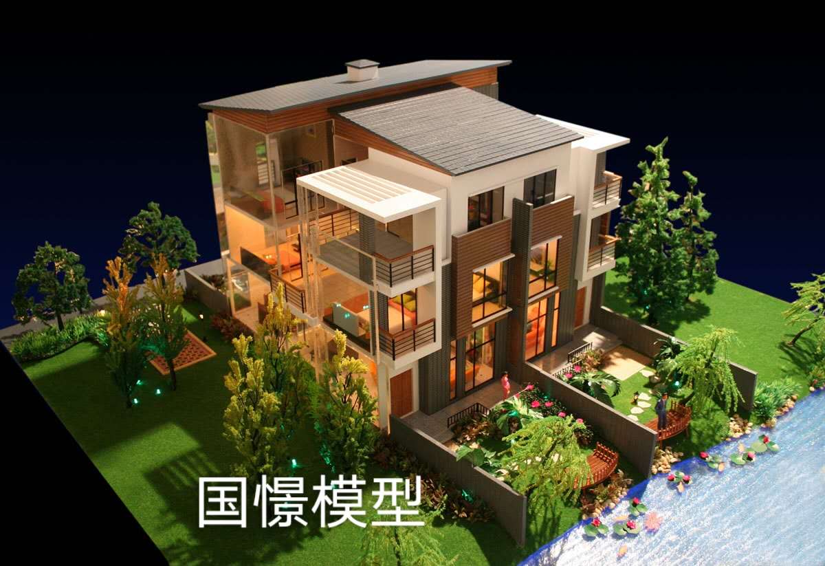 靖州建筑模型