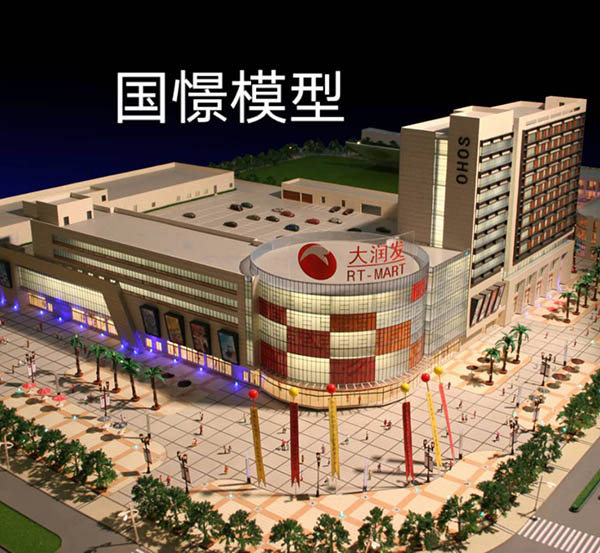 靖州建筑模型