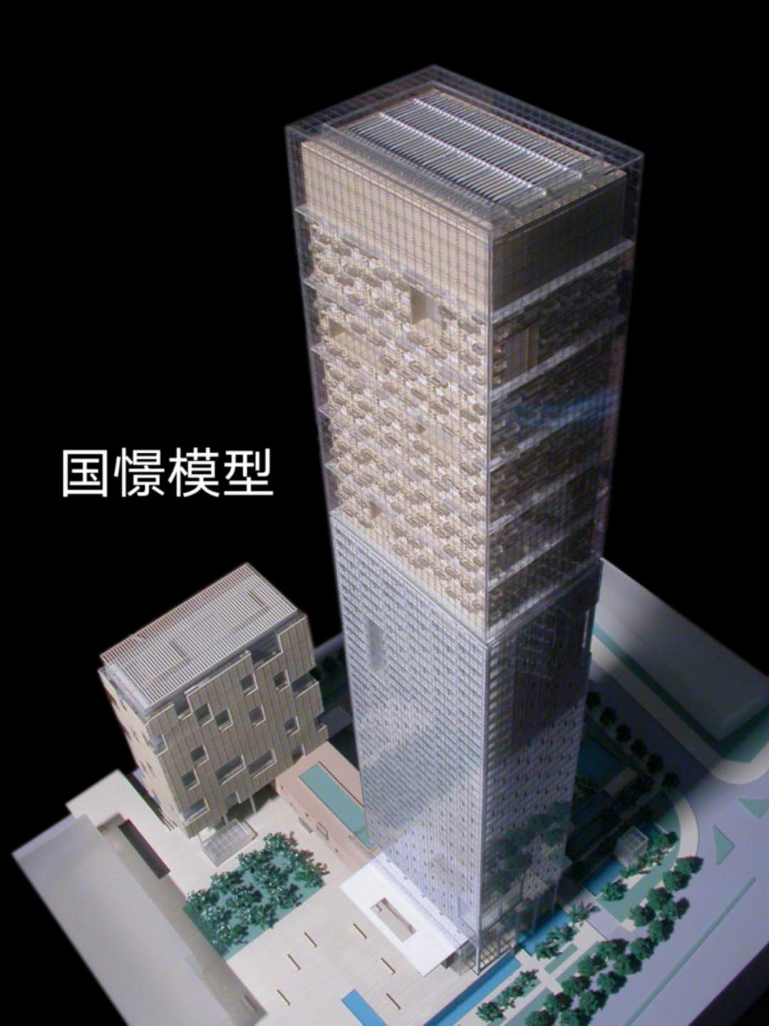 靖州建筑模型