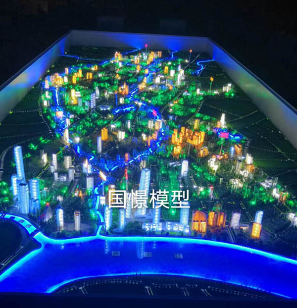 靖州建筑模型