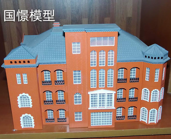 靖州建筑模型