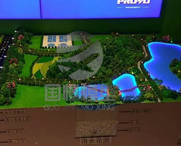 靖州建筑模型