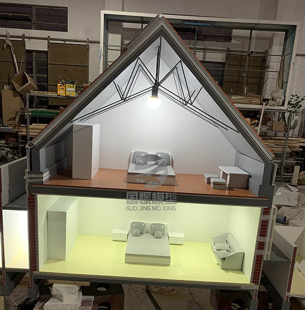 靖州建筑模型