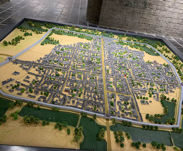 靖州建筑模型