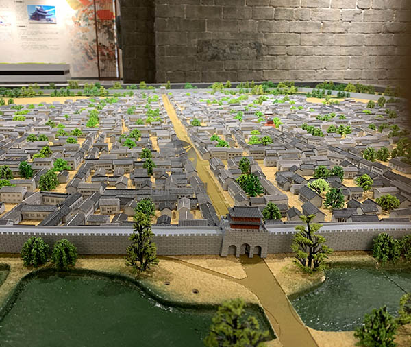 靖州建筑模型