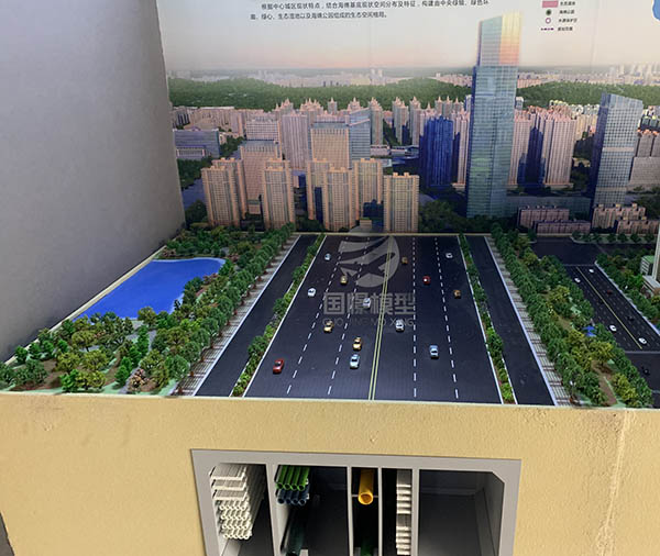 靖州建筑模型
