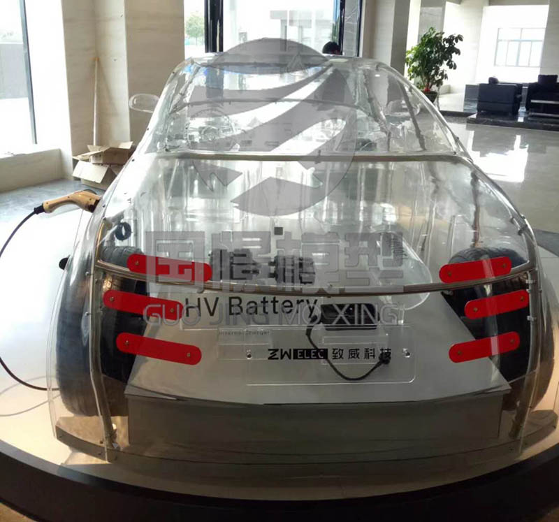 靖州透明车模型