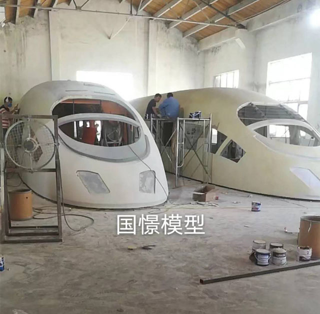 靖州高铁模型