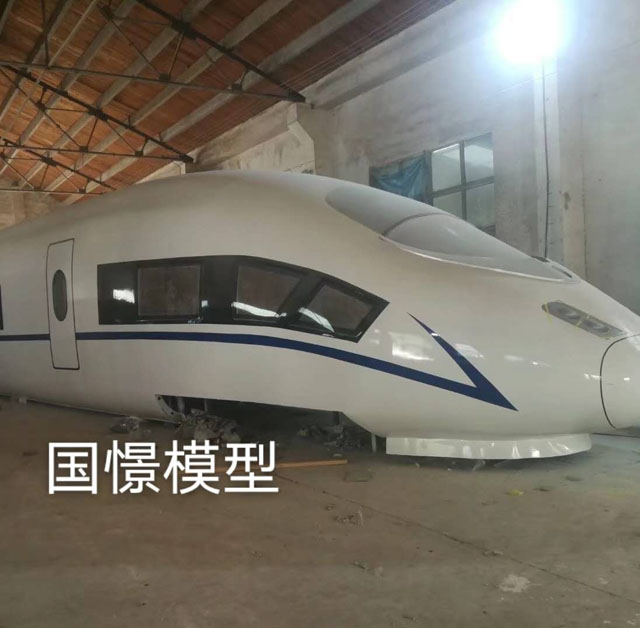 靖州高铁模型