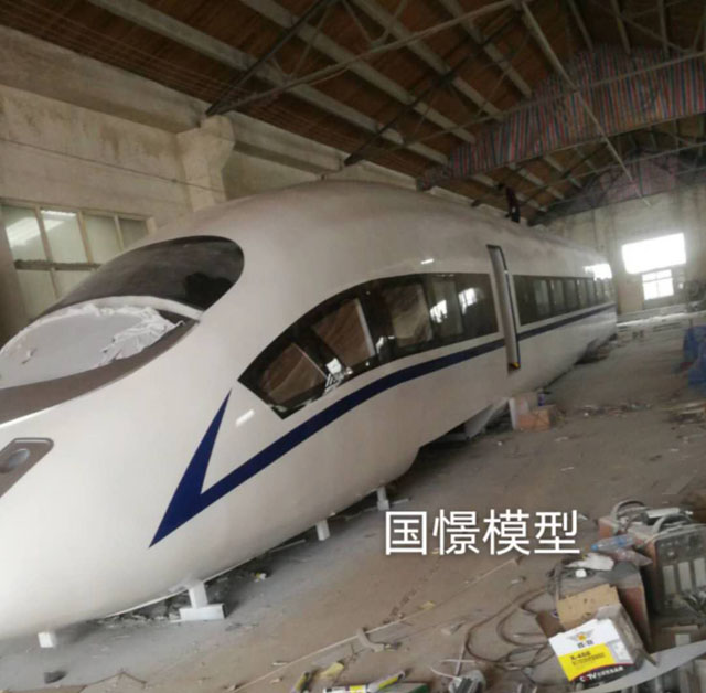 靖州高铁模型
