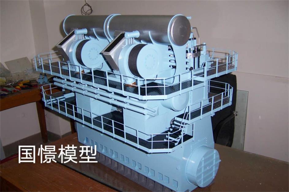 靖州飞机发动机模型