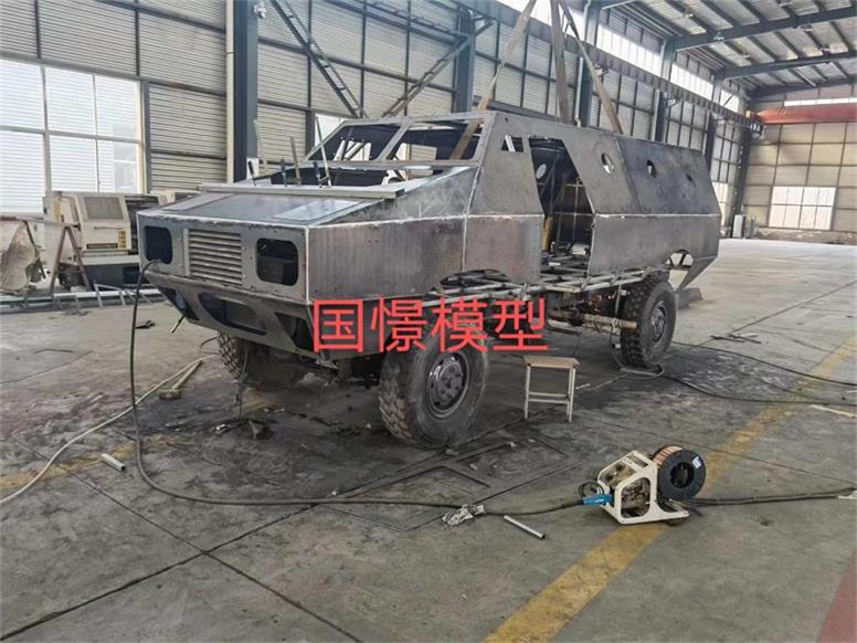 靖州军事模型
