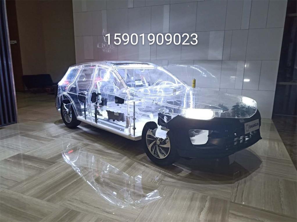靖州透明汽车模型