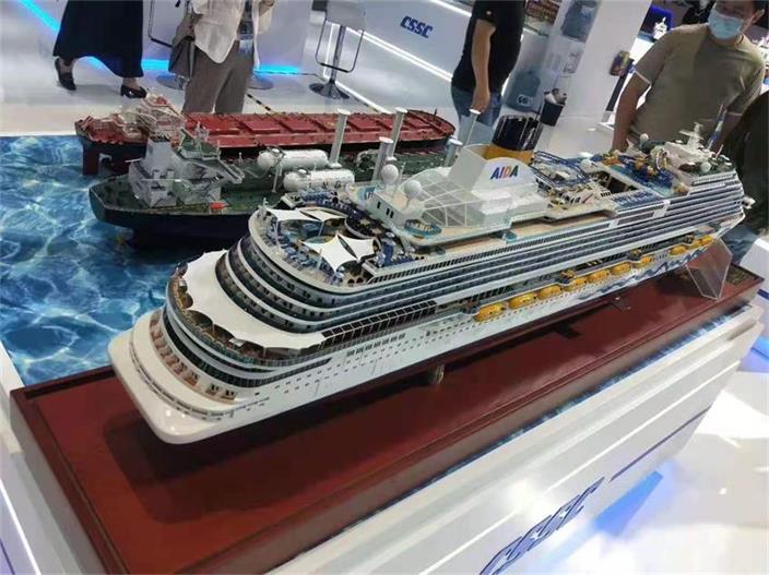 靖州游艇模型