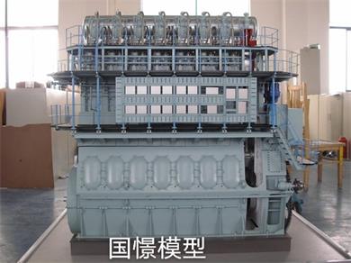 靖州柴油机模型