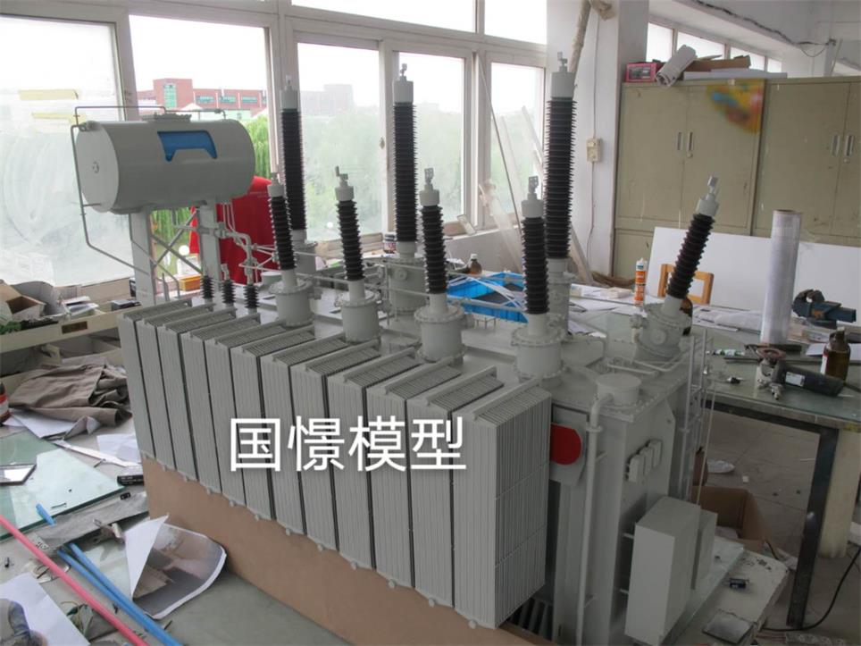 靖州变压器模型